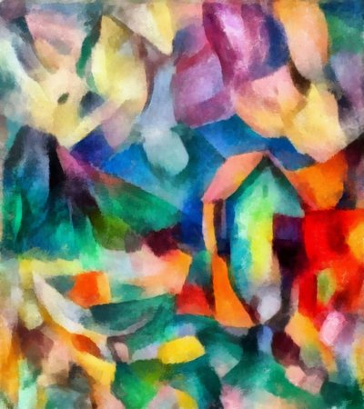 麓の峡谷、2017、 作： Alex Caminker
